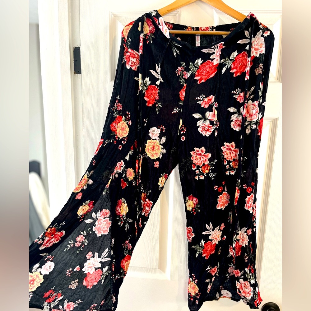 Summer bohemian flare pants!